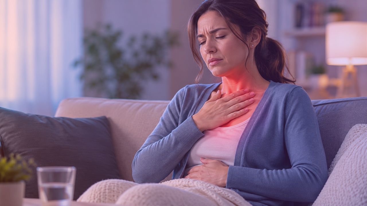 Acid Reflux: More Than Just Heartburn 