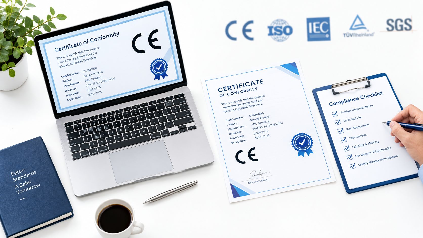 How to Get CE Certification Step by Step Guide
