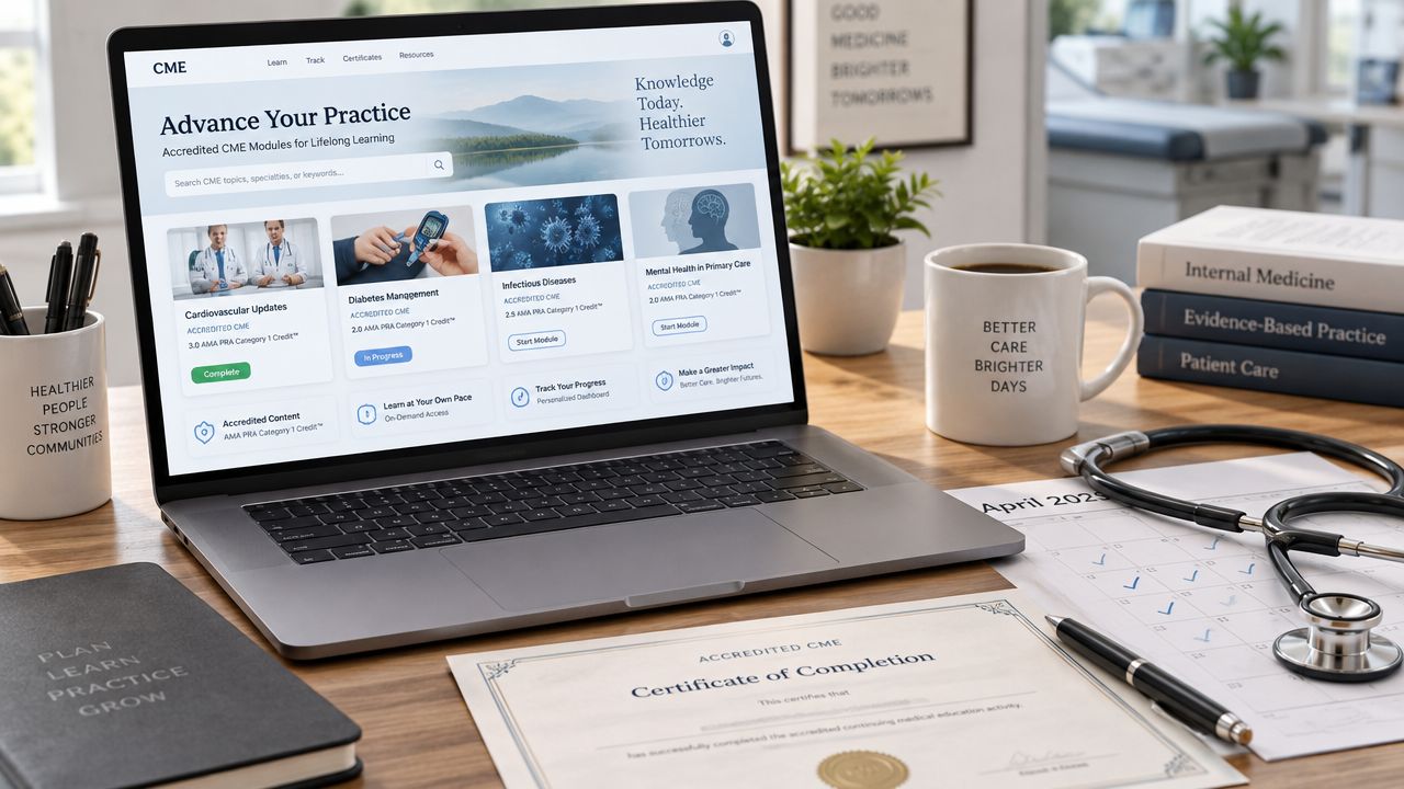 5 CME for Physician Assistants Online Options