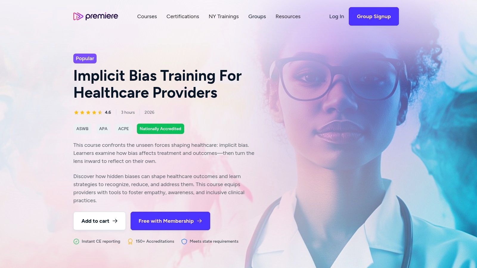 Implicit Bias Training For Healthcare Providers