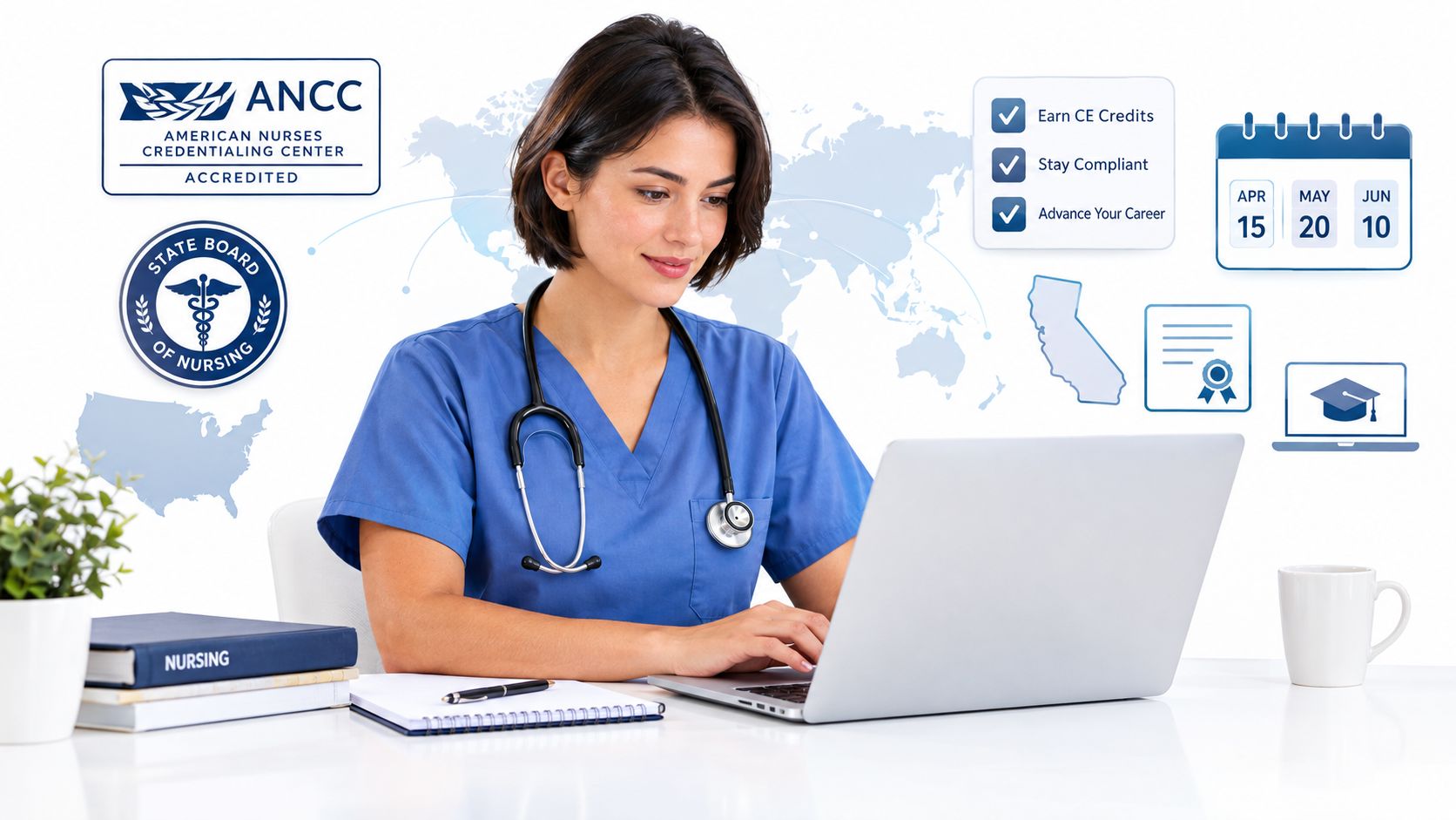 5 Online CE Courses for Nurses to Know in 2026