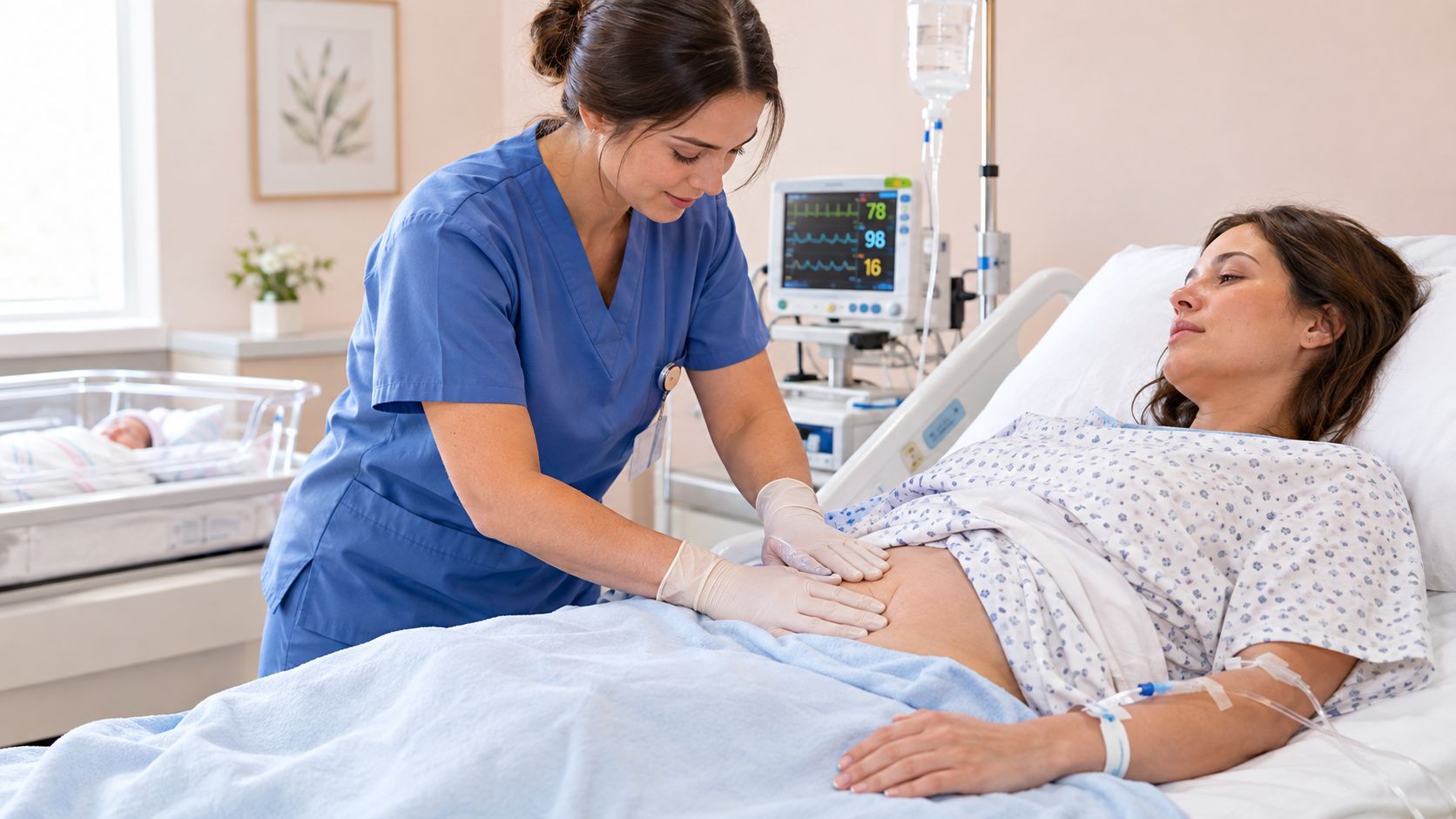 Nursing Care of Postpartum Hemorrhage: A Clinical Guide