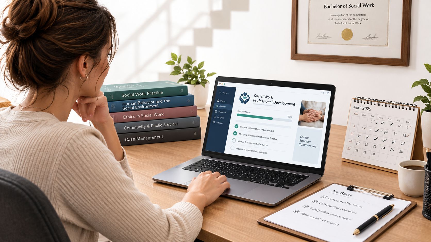 Continuing Education for Social Workers Guide