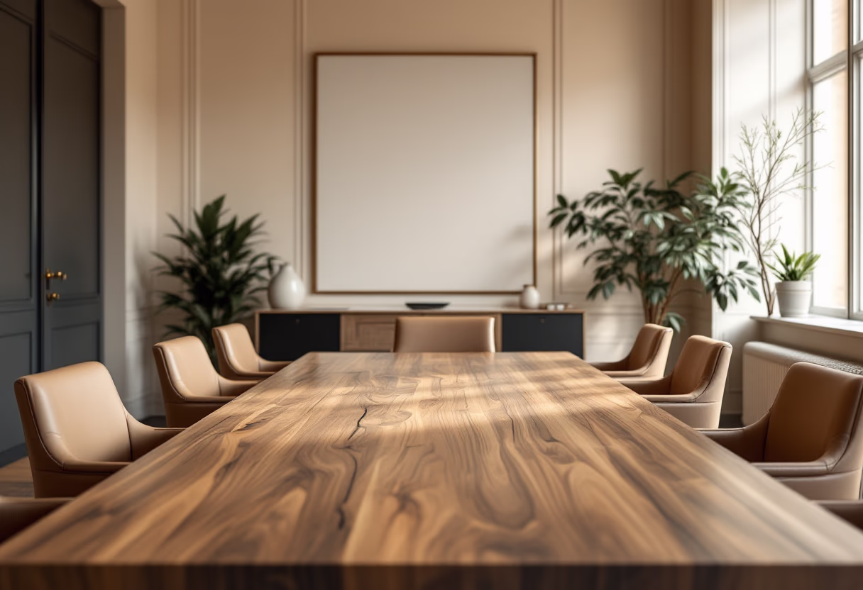 background image of office interior (for a financial advisor)