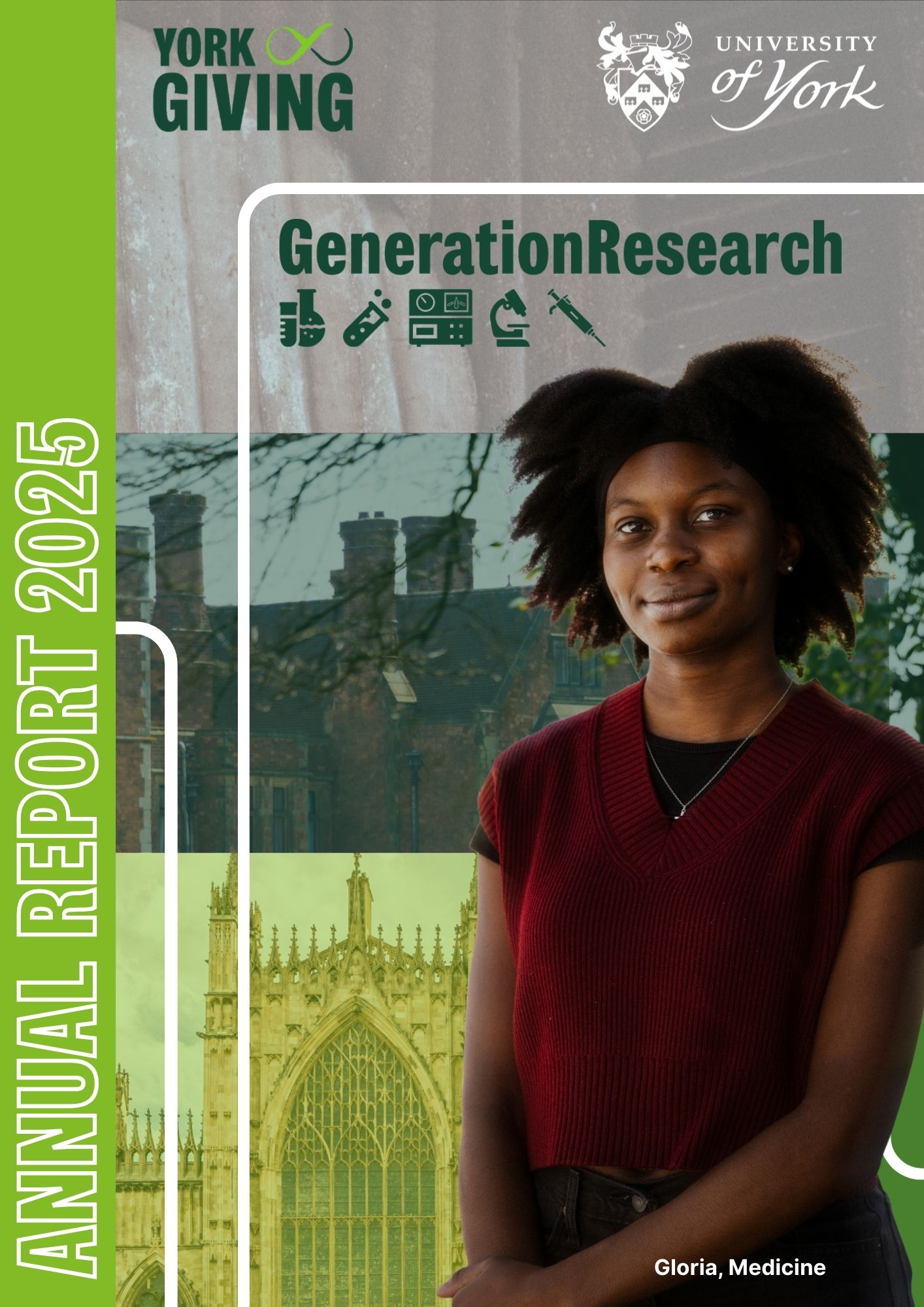 The front page of the GenerationResearch Annual Report