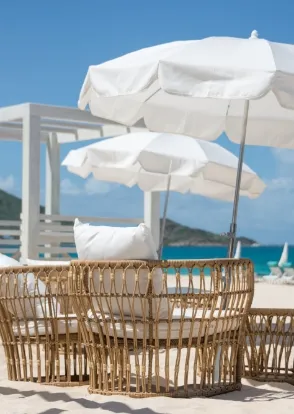 Hôtel La Playa Orient Bay in Saint-Martin - Paradise beach and charming suites