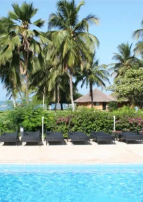 Hôtel Le Saly in Senegal - Seaside holidays in a tropical setting