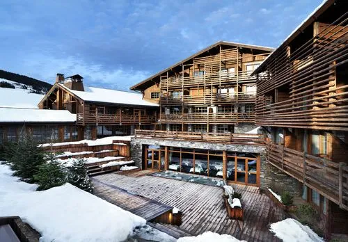 Hôtel M de Megève - Chic 5-star hotel in the heart of the Alpine village
