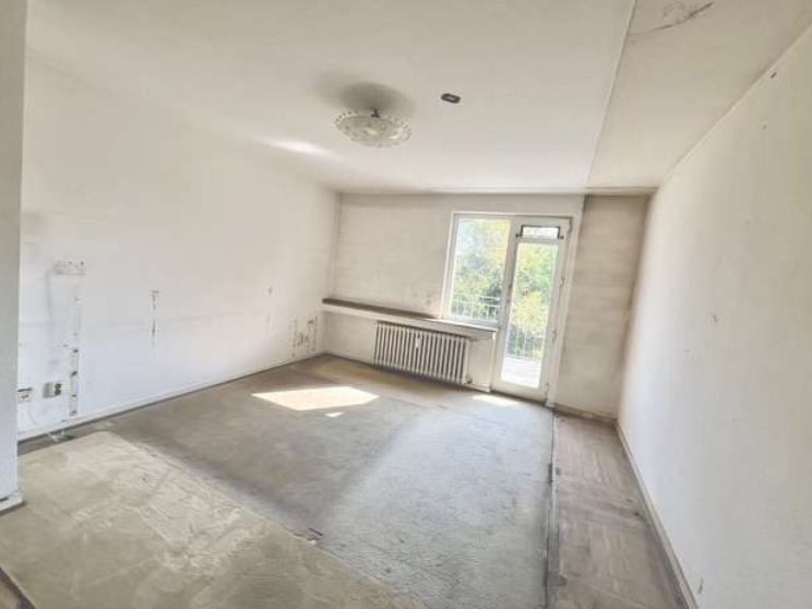 Schlafraumausschnitt