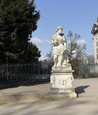 Figur Benrather Schloss