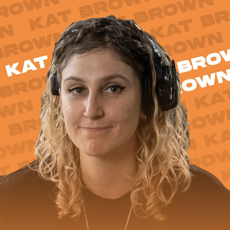 Portrait of Kat Brown