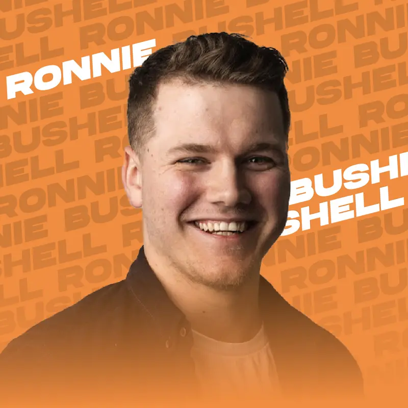 Portrait of Ronnie Bushell