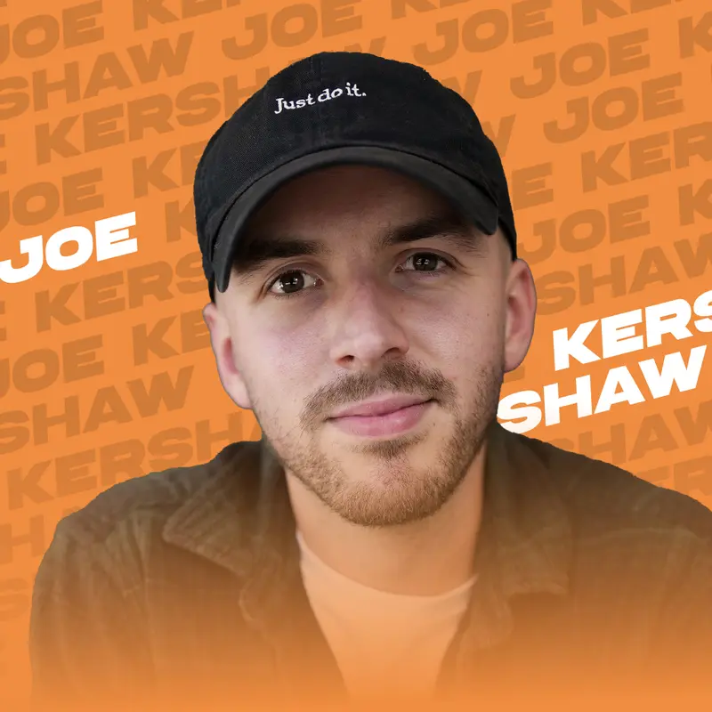 Portrait of Joe Kershaw