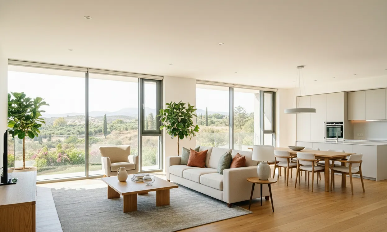 Apartments 60+ for long‑term rent in Cyprus