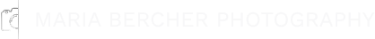 Photography logo for Maria Bercher.