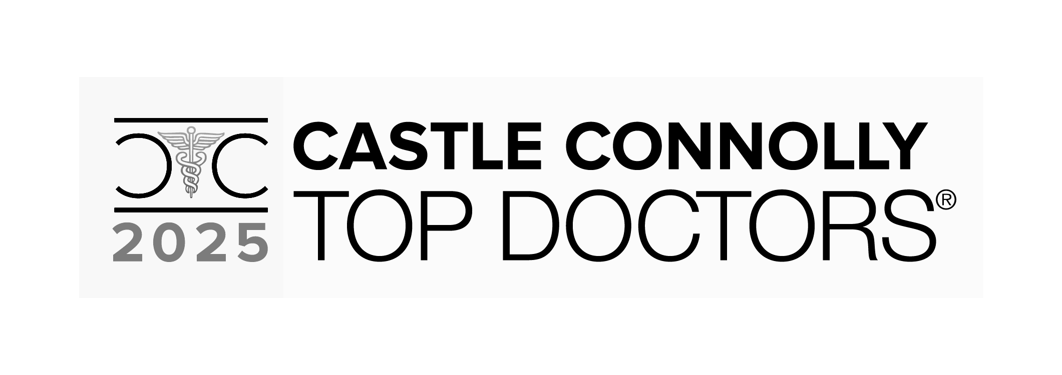 Castle Connolly Top Doctors 2025 logo