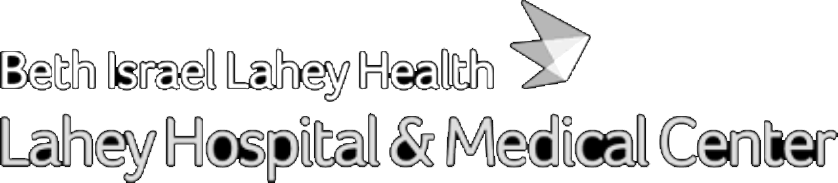 Beth Israel Lahey Health logo with text.