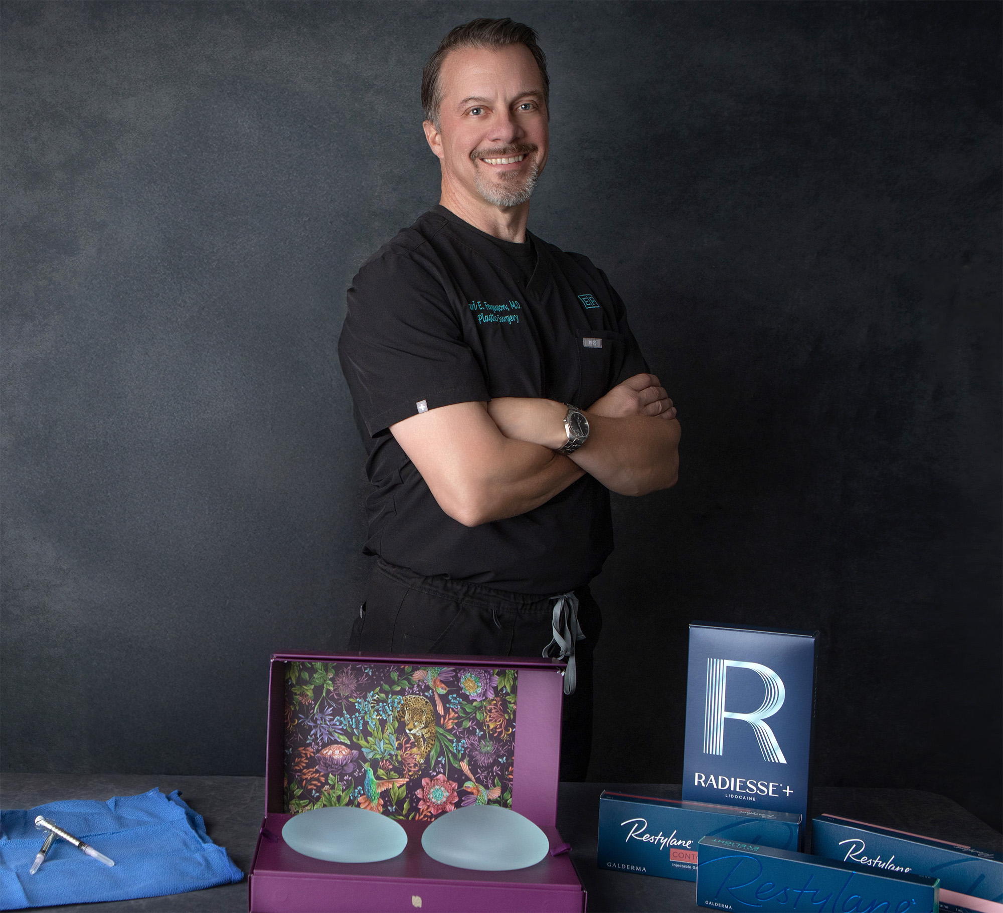 Dr. Ed Ferguson Portrait Photo