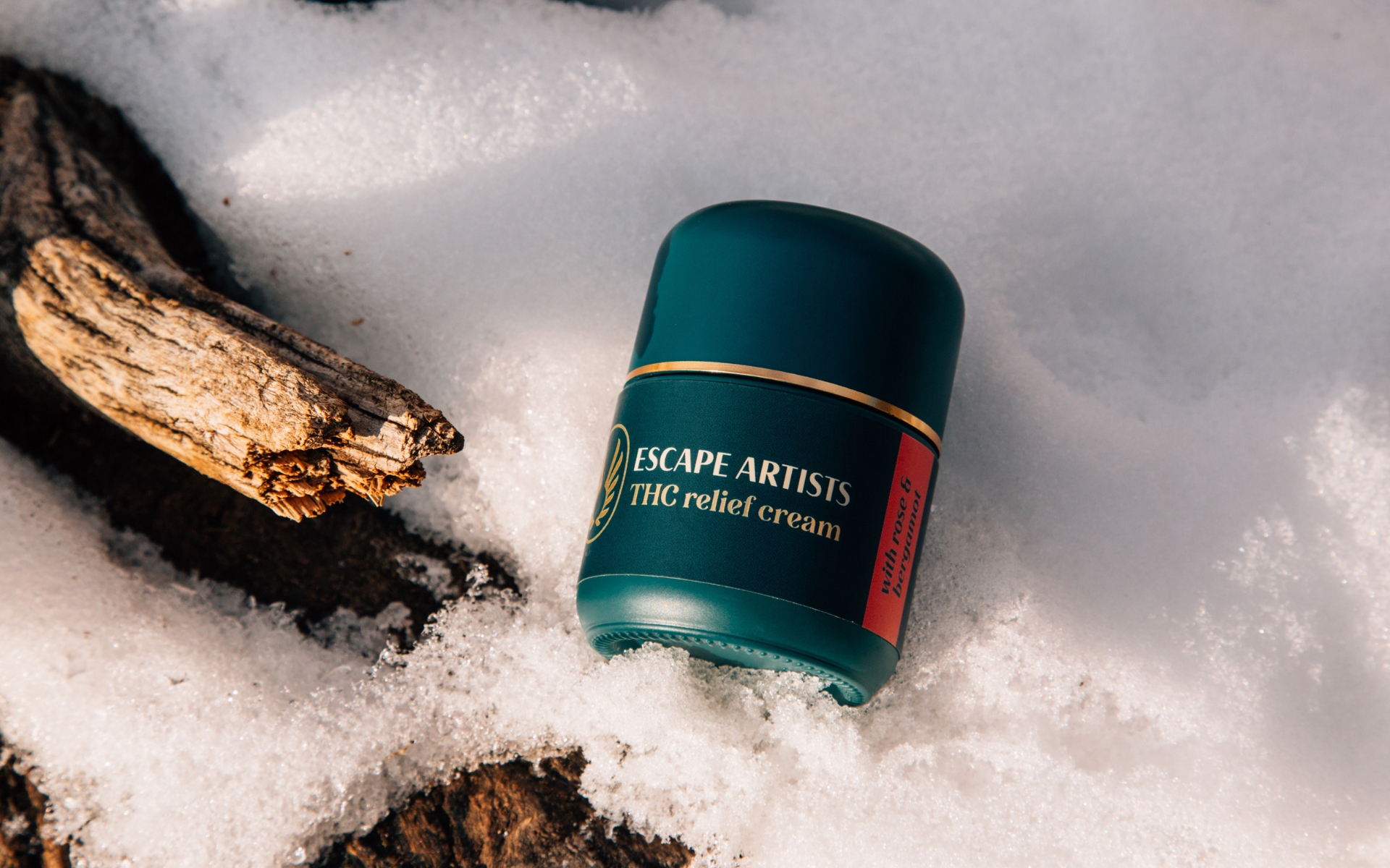 rose and bergamot relief cream