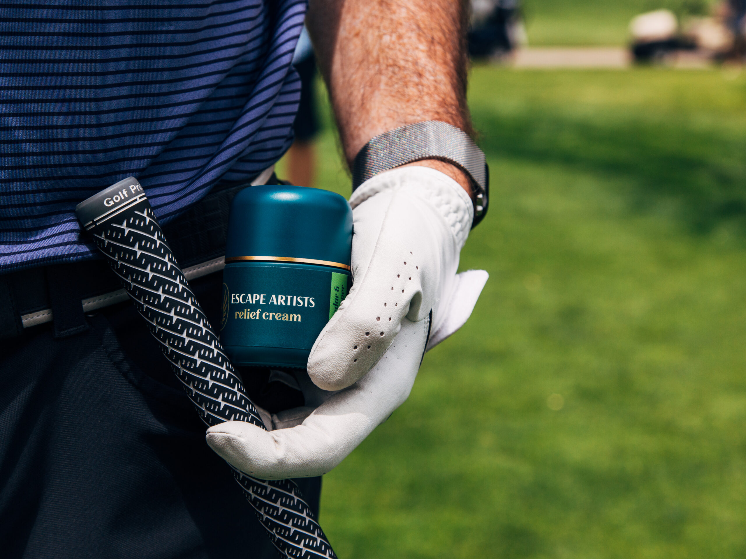 cannabis for athletes golfing