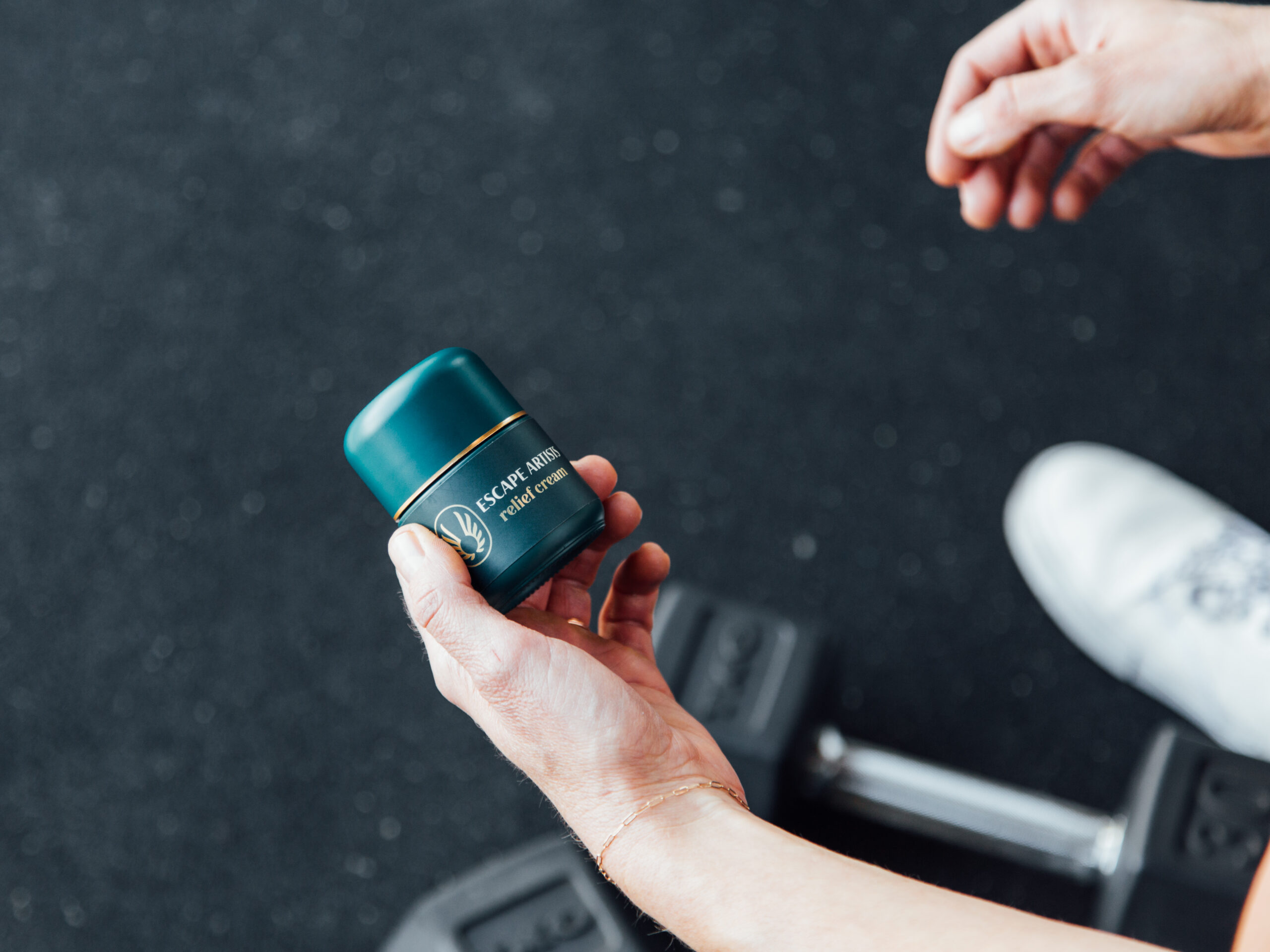escape artist cream for athletes