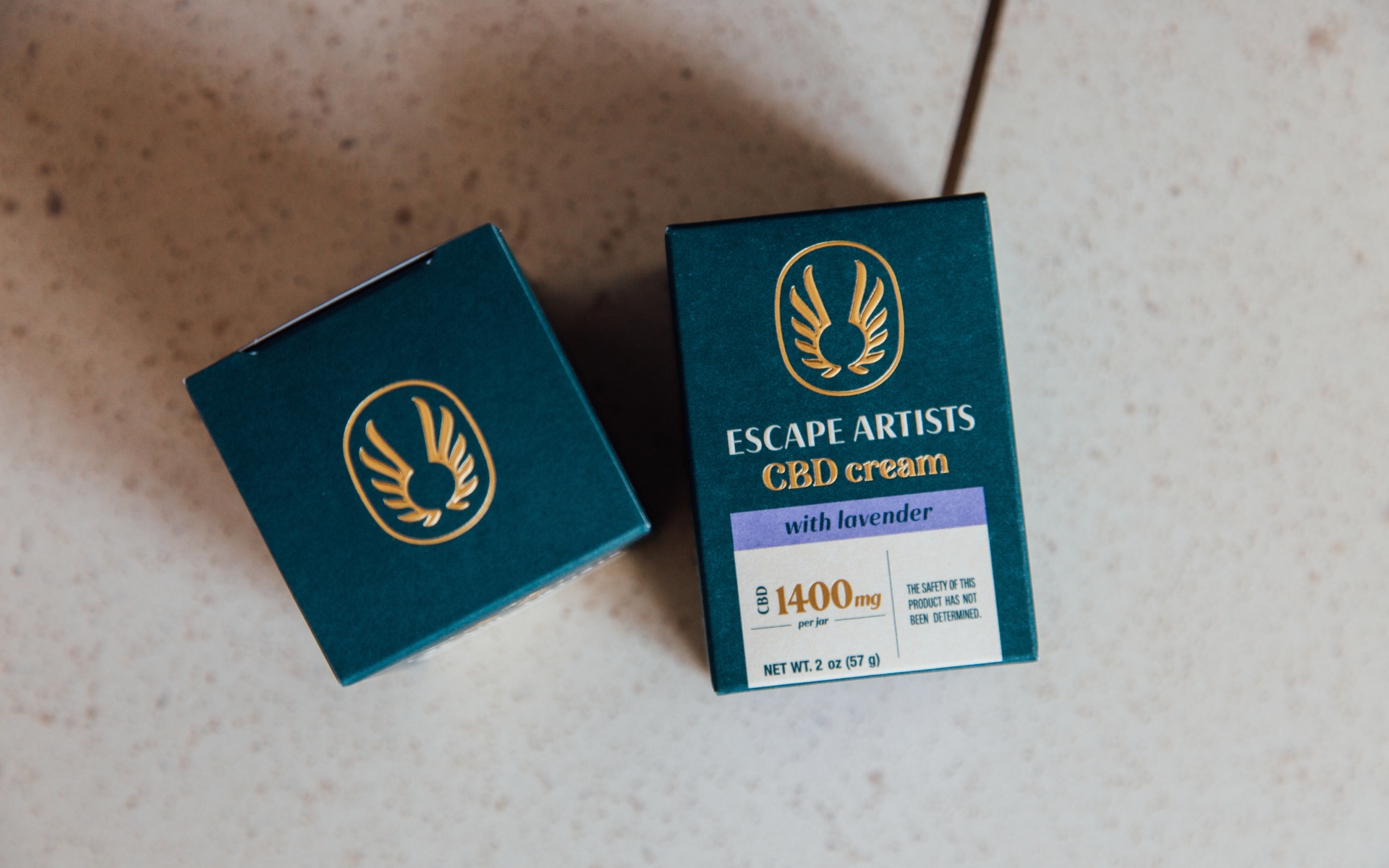 escape artists lavender cbd cream