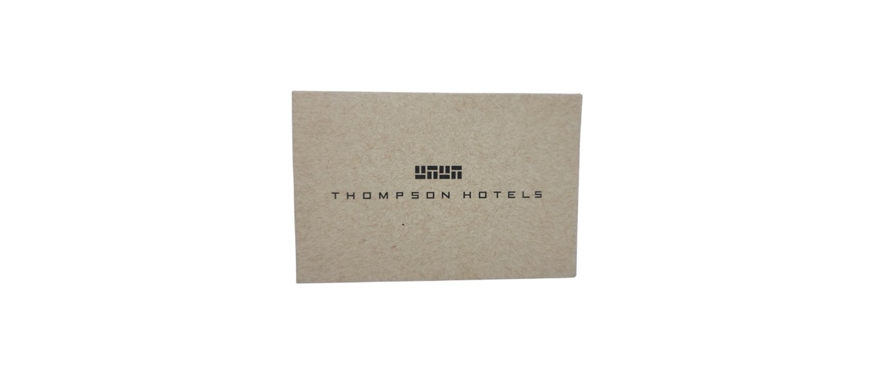 thompson hotel staycation