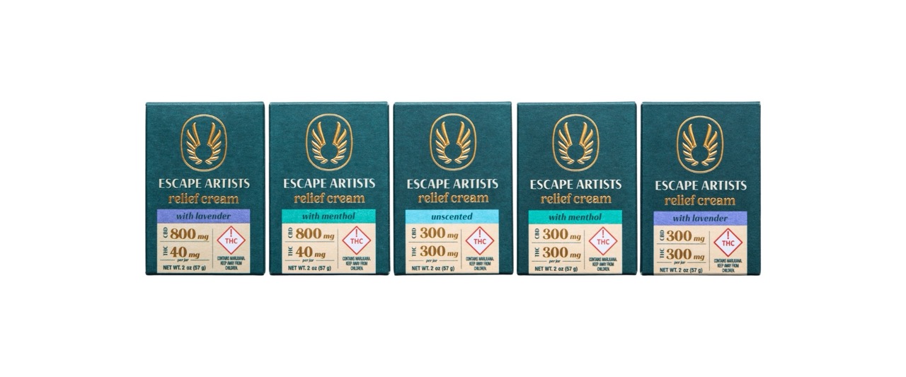 escape artists relief cream