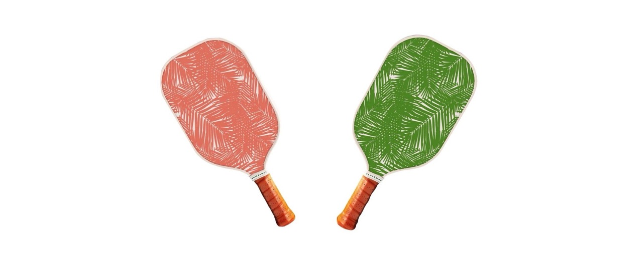 tangerine pickleball paddles
