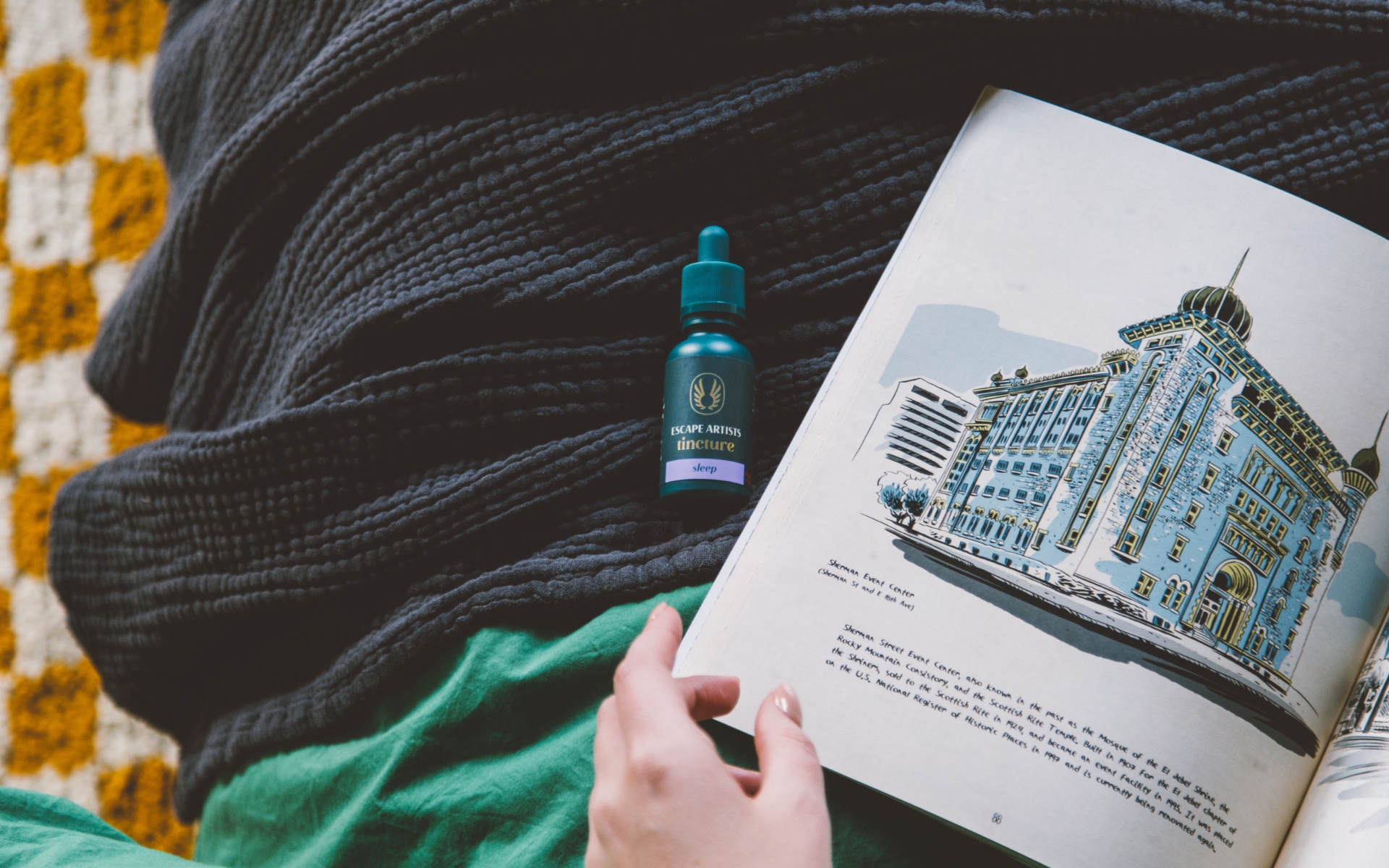 escape artists sleep tincture
