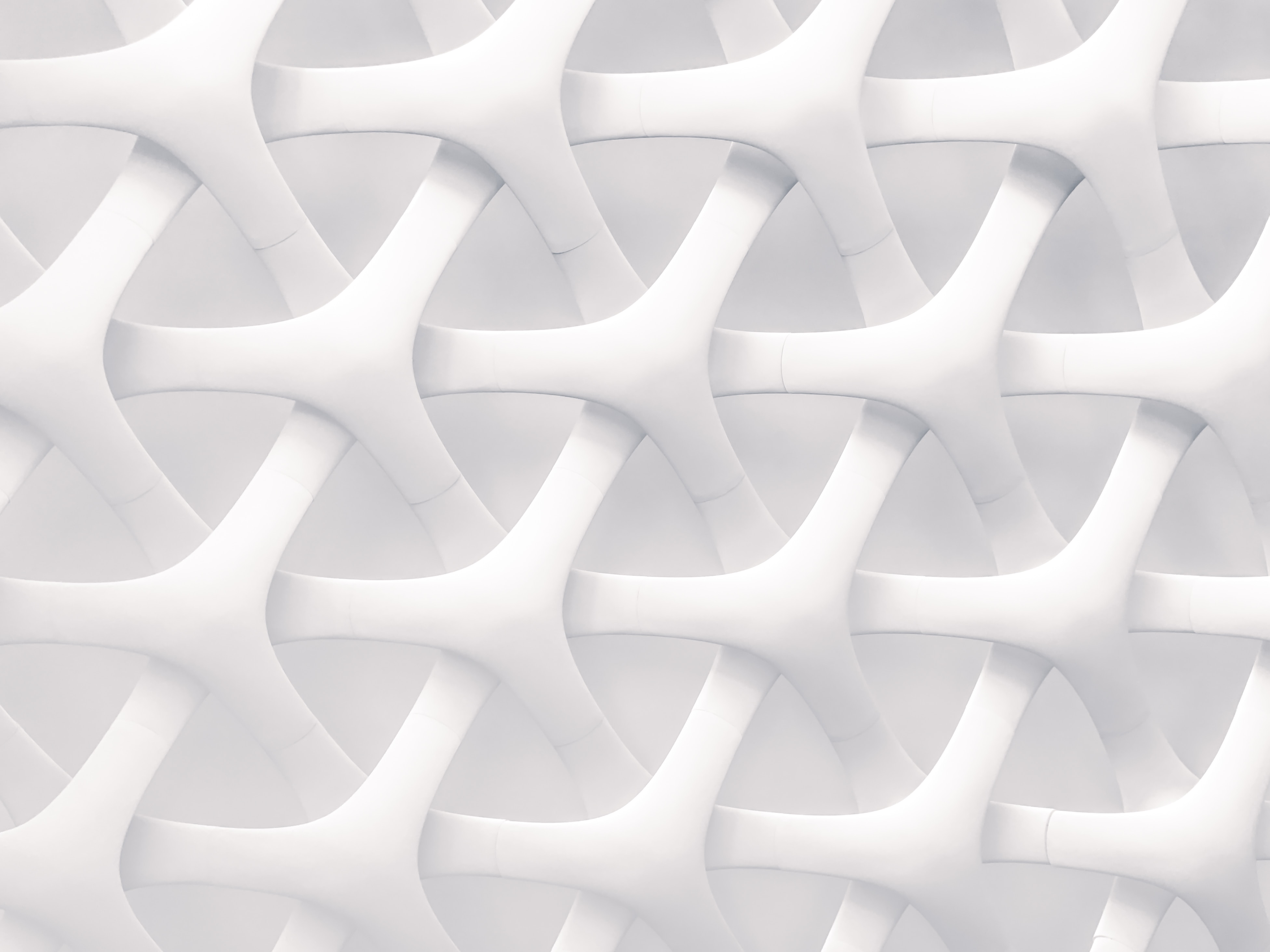 Pattern blanc pour illustrer le fait qu'il faut rester cohérent quand on imagine la mise en page d'une création graphique. illustration pour l'article de Heysimon qui parle des 9 règles à respecter pour réussir à créer un support de communication à la fois beau et efficace