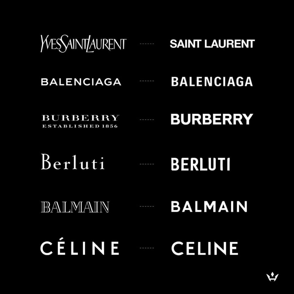 C'est quoi le "blanding" ? Exemple de blanding marques du domaine du luxe. Blanding Burberry, Balenciaga, Saint-Laurent. Le Blanding dans le domaine du luxe. Exemple de blanding. Définition du blanding