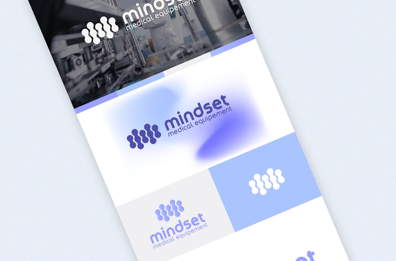 Exemple d'une identité de marque pour illustrer l'article "quelle est la différence entre identité de marque et image de marque"