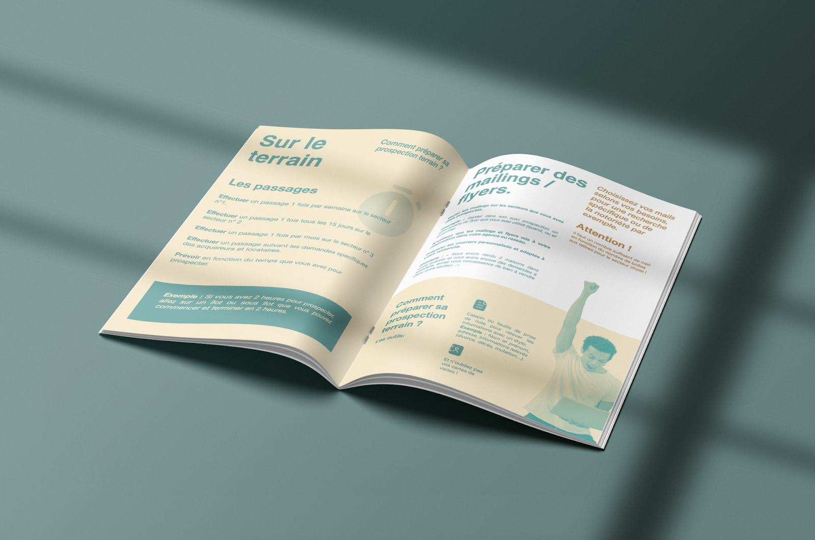 Création d'une brochure/ebook par Heysimon, l'assistant graphique idéal des services marketing et communication. Déléguer facilement sa production graphique avec Heysimon, votre coéquipier graphique