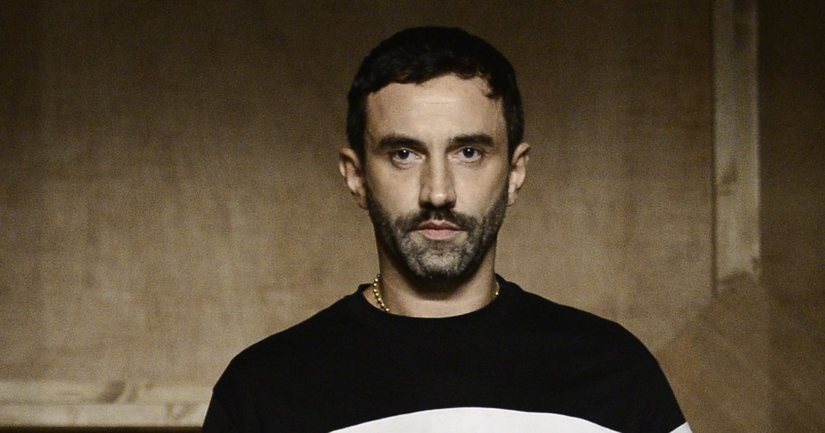 Ricardo Tisci, directeur créatif et artistique de Burberry en 2018