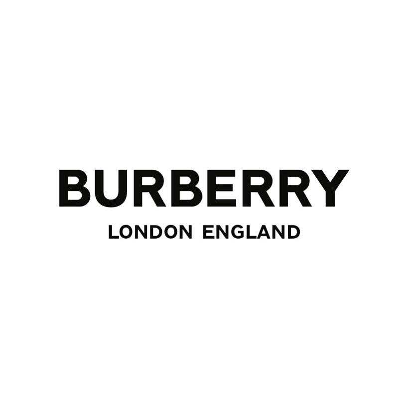 Logo et identité graphique de burberry en 2018 (Ricardo Tisci)