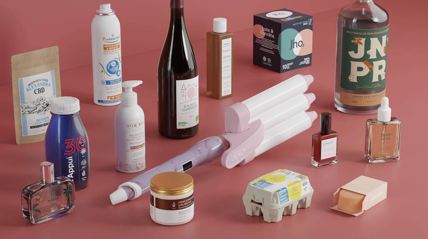 conception de packaging, 3D visuel 3D de produit, comment créer un packaging effiace, comment créer le design d'un packaging pour mon produit, commencer créer le packaging d'un produit