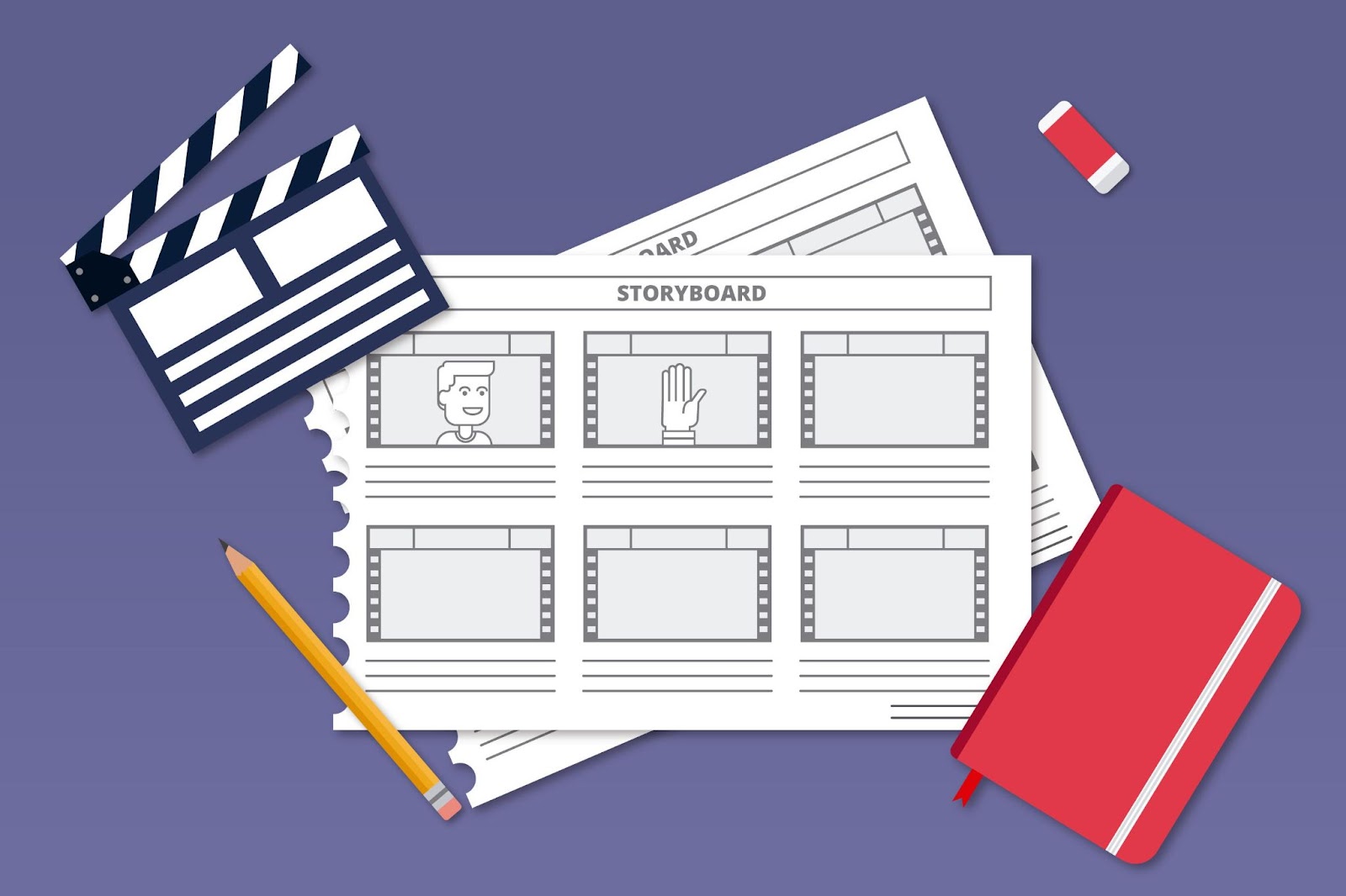 script-pour-video-entreprise balise alt : storyboard et script pour une vidéo d'entreprise réussie