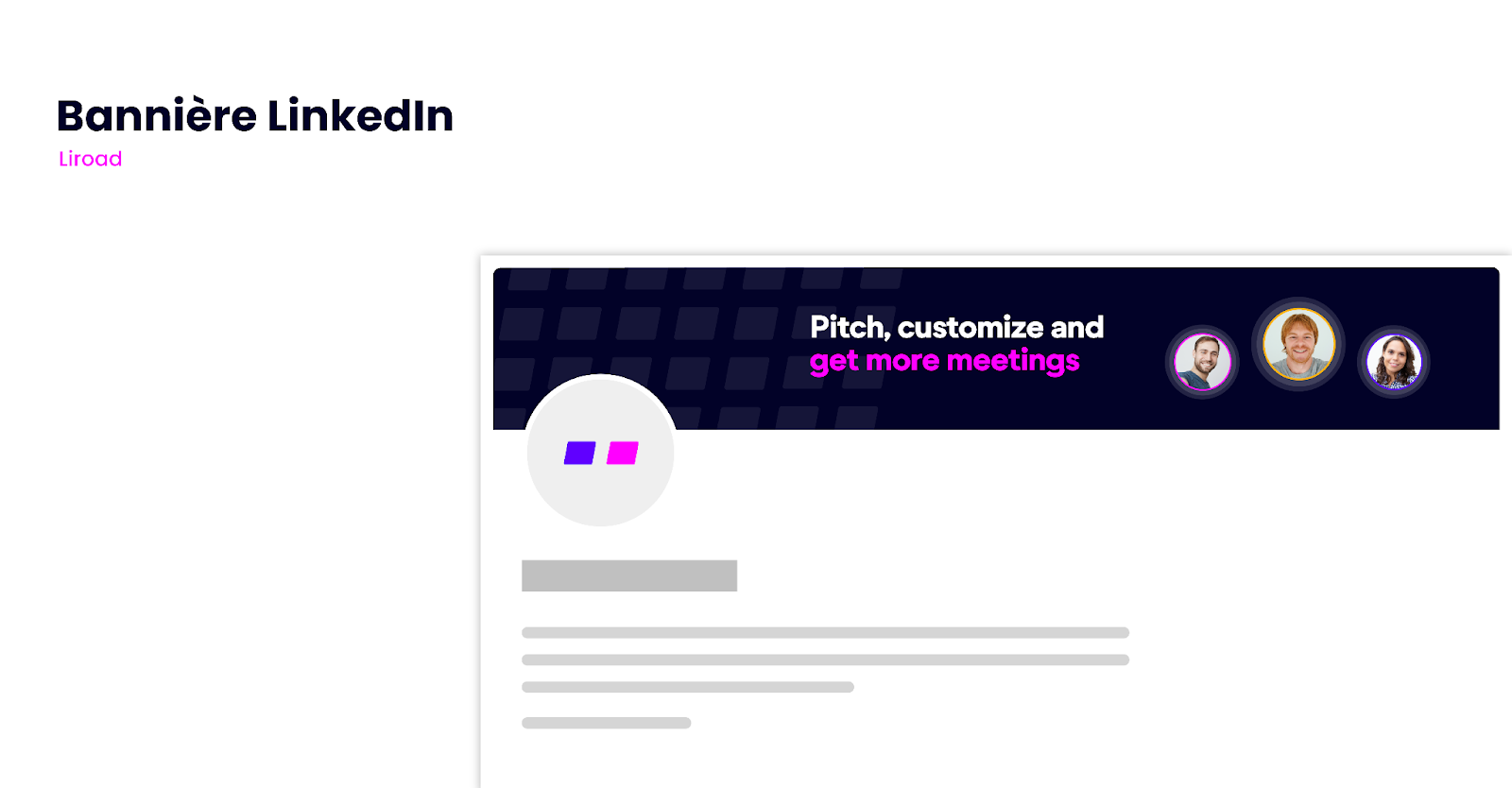 Création d'une bannière par Heysimon, l'assistant graphique idéal des services marketing et communication. Déléguer facilement sa production graphique avec Heysimon, votre coéquipier graphique