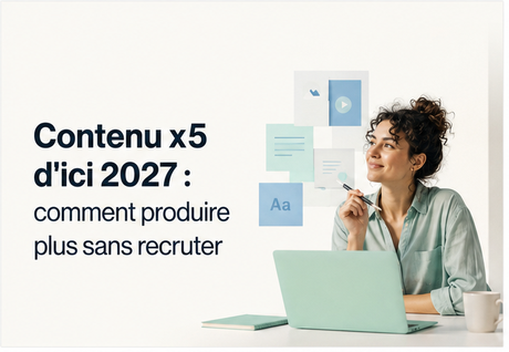 La demande de contenu multipliée par cinq d'ici 2027