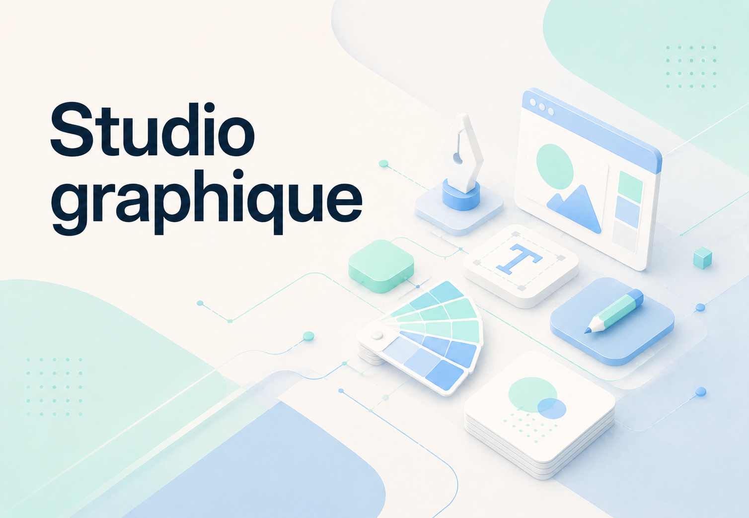 Définition du studio graphique et sa différence avec une agence ou un freelance