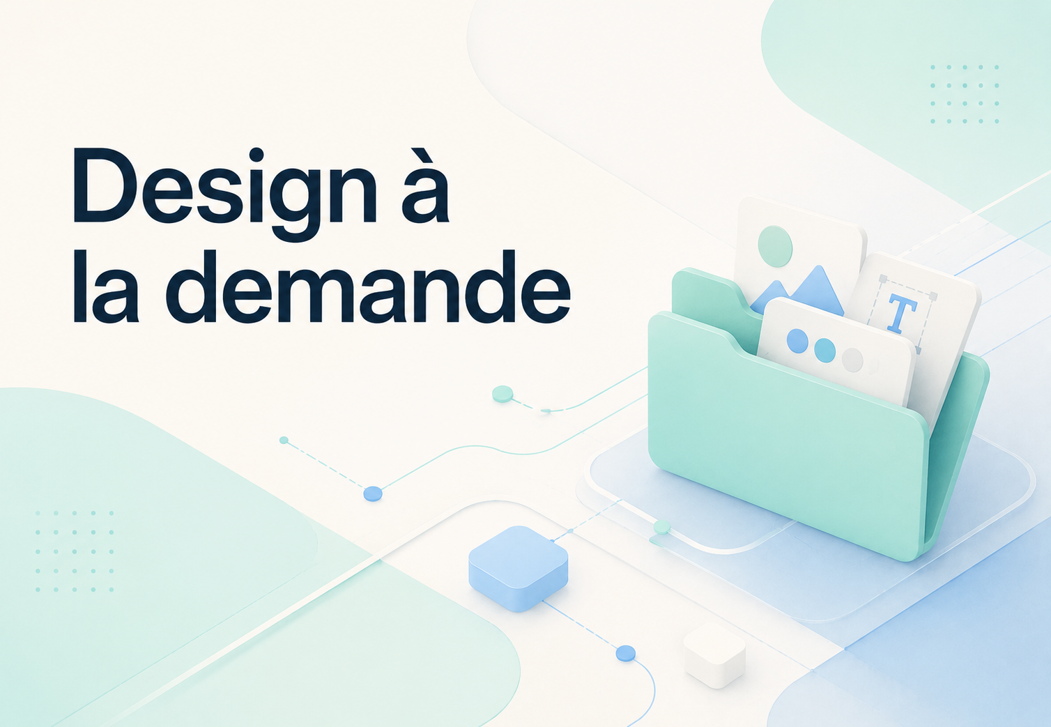 Le design à la demande comme mode d'accès aux ressources créatives sans devis ni recrutement