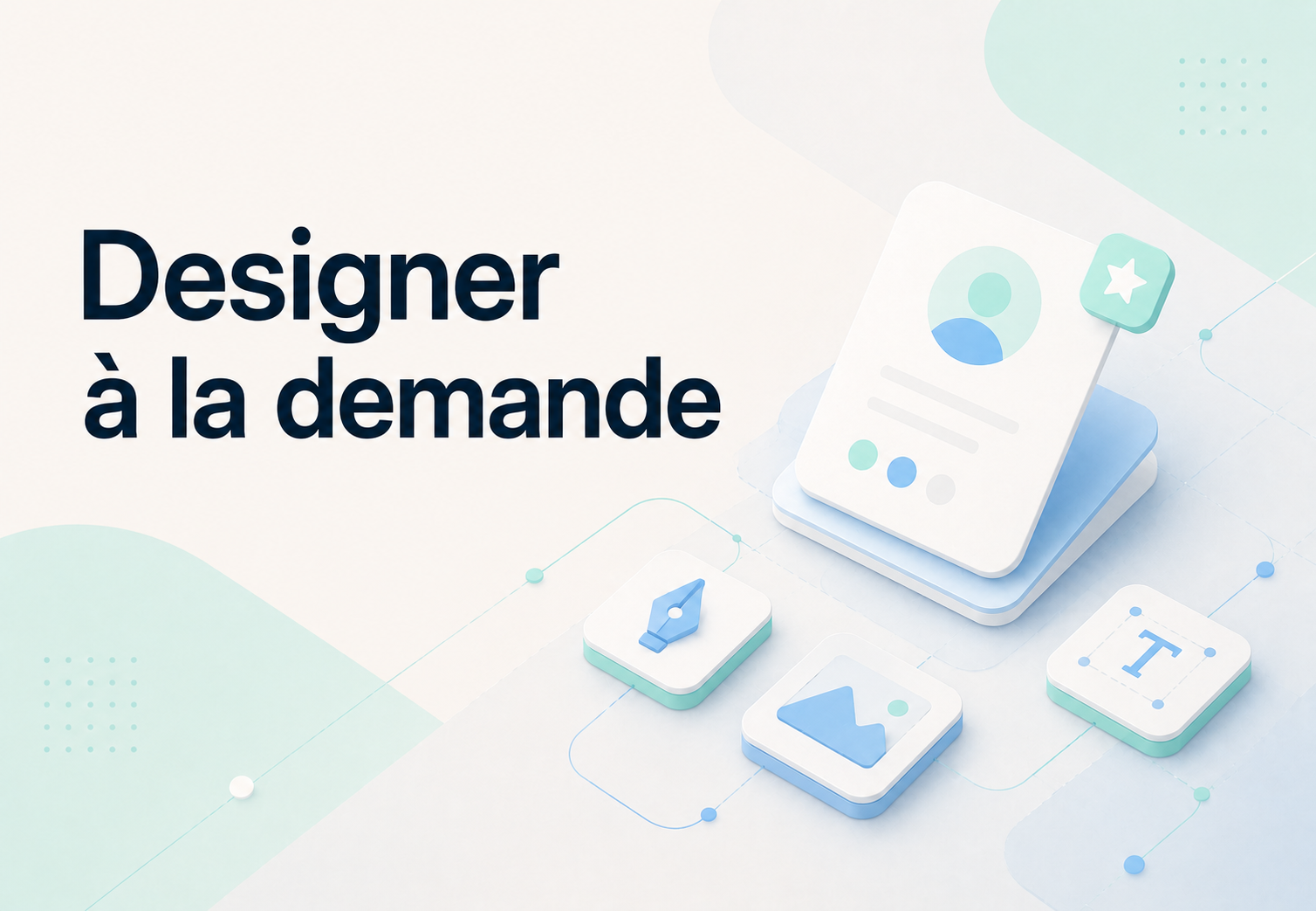 Le designer à la demande comme alternative au graphiste freelance et au designer salarié