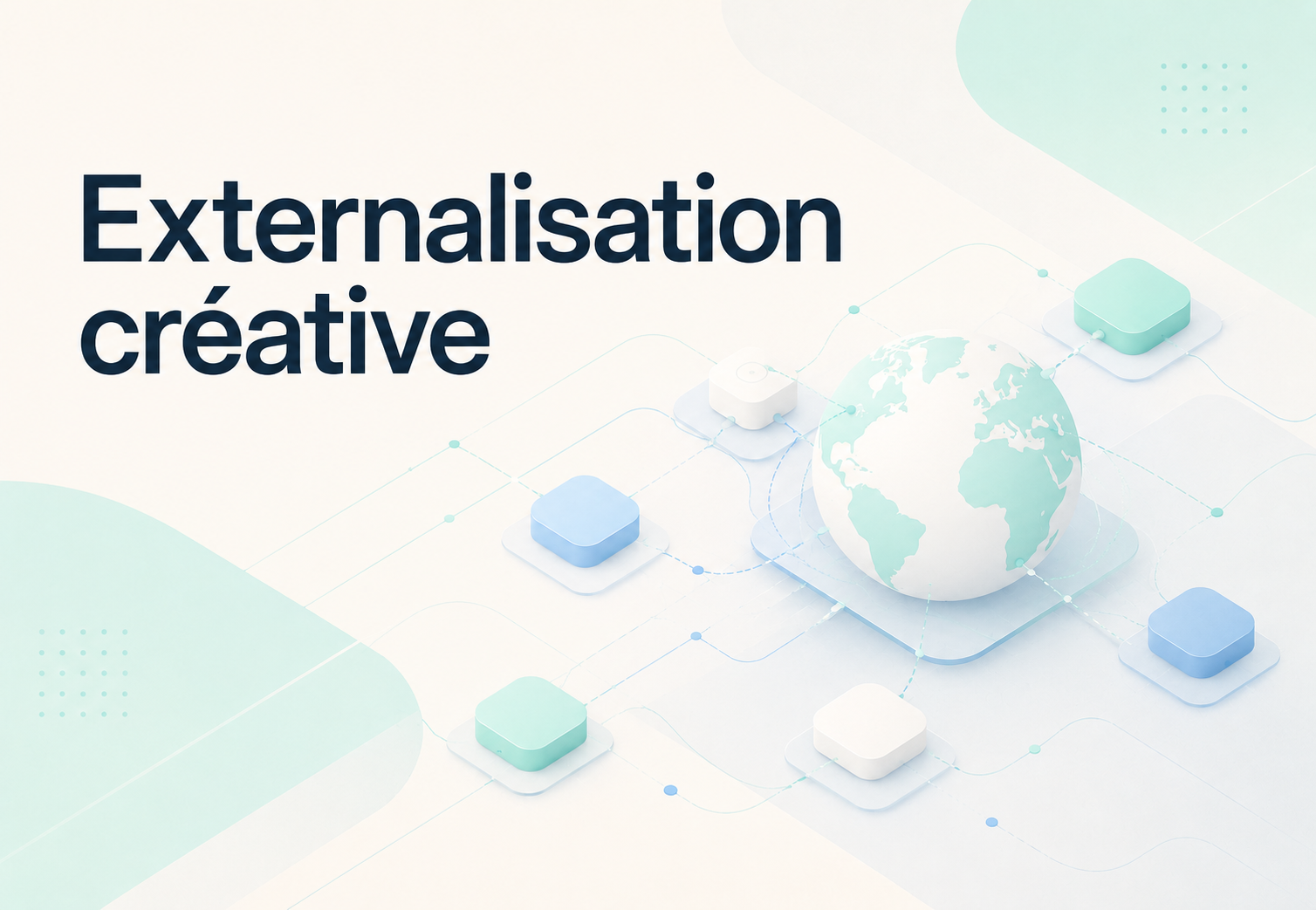 L'externalisation créative pour confier sa production design à un prestataire plutôt qu'en interne