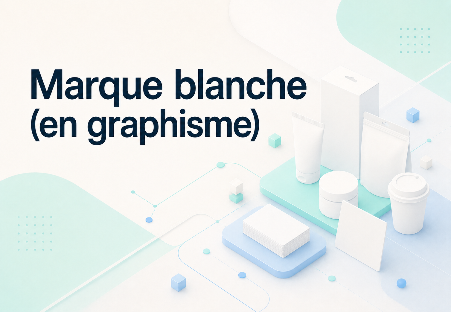 La marque blanche en graphisme où un studio produit pour une agence qui revend sous son nom