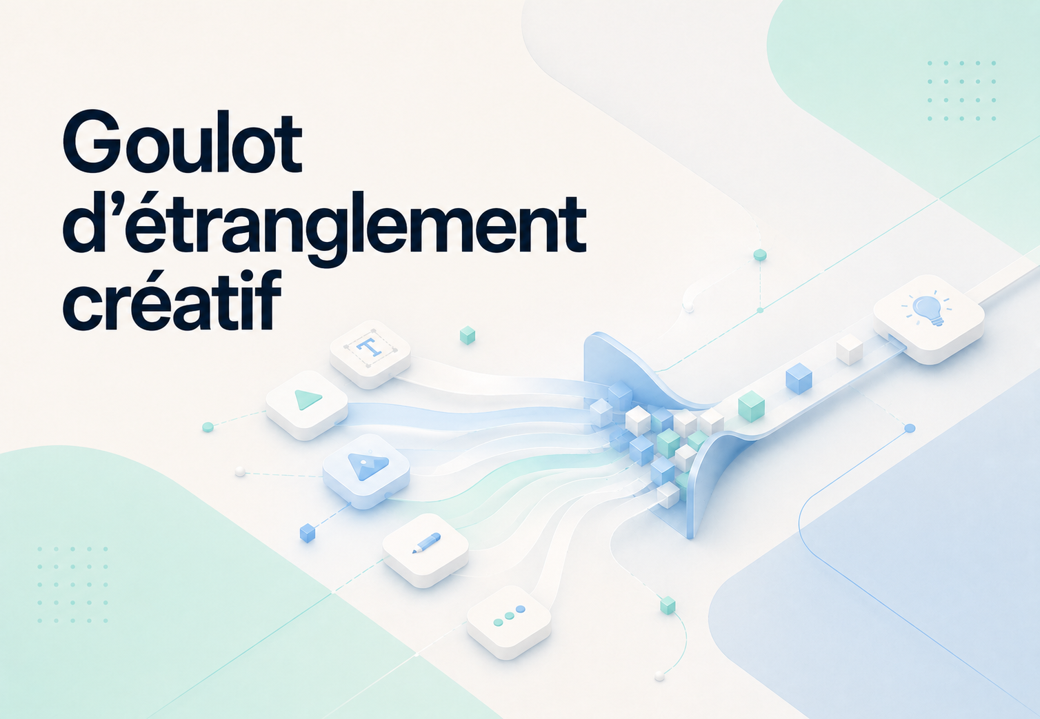 Le goulot d'étranglement créatif quand la demande de visuels dépasse la capacité de l'équipe design