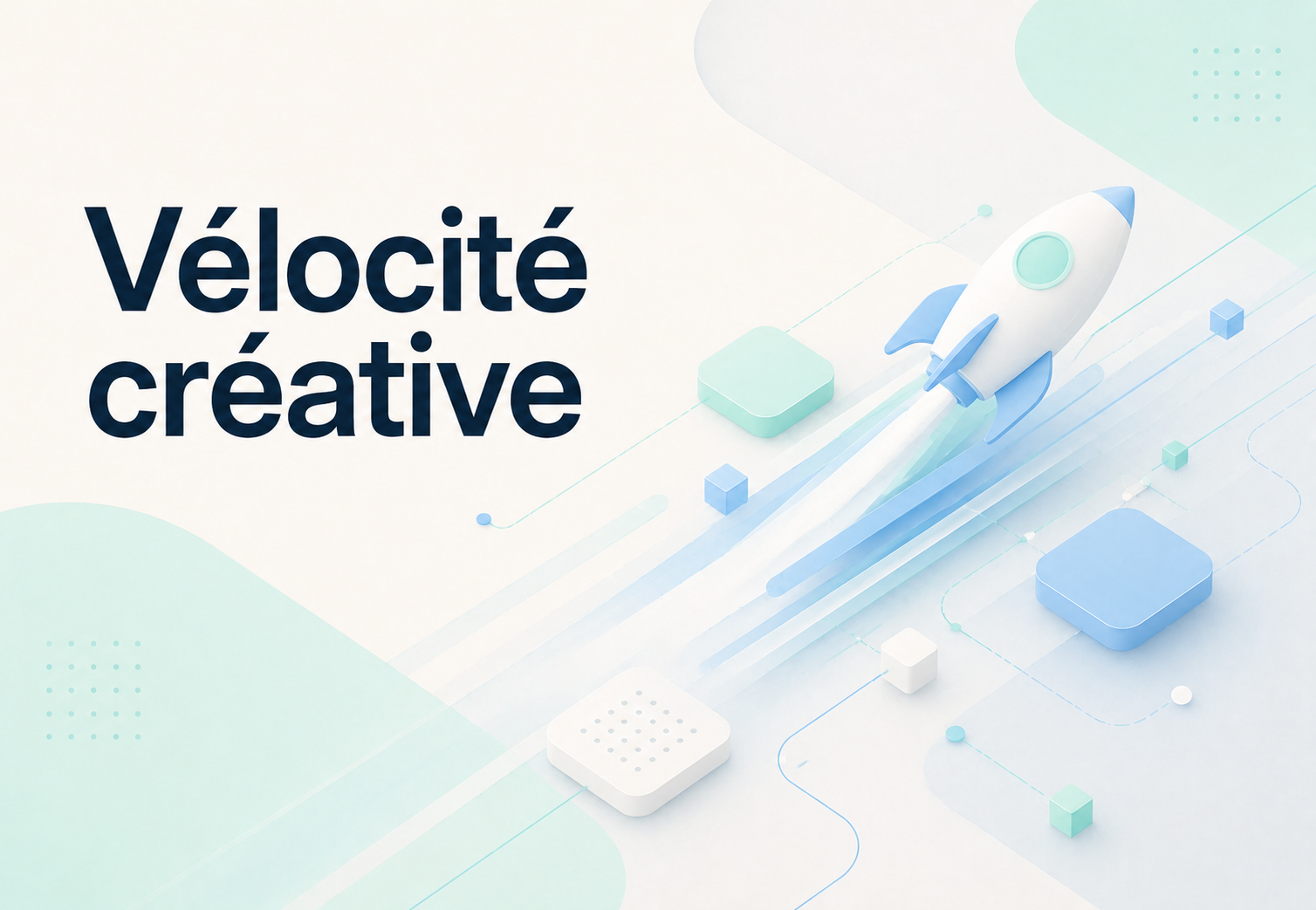 La vélocité créative comme vitesse entre le besoin exprimé et le livrable utilisable