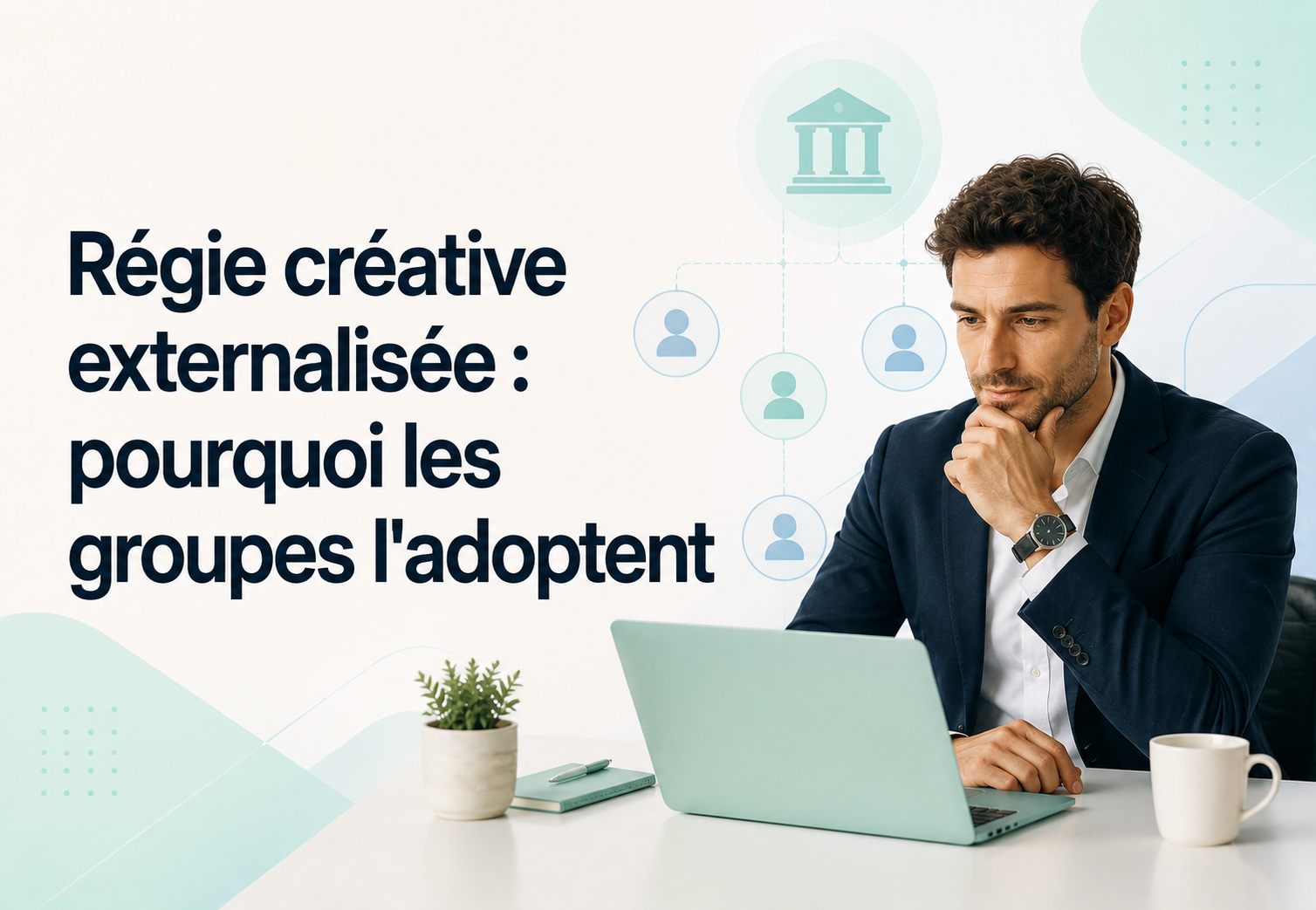 La régie créative externalisée pour centraliser la production graphique d'un grand groupe