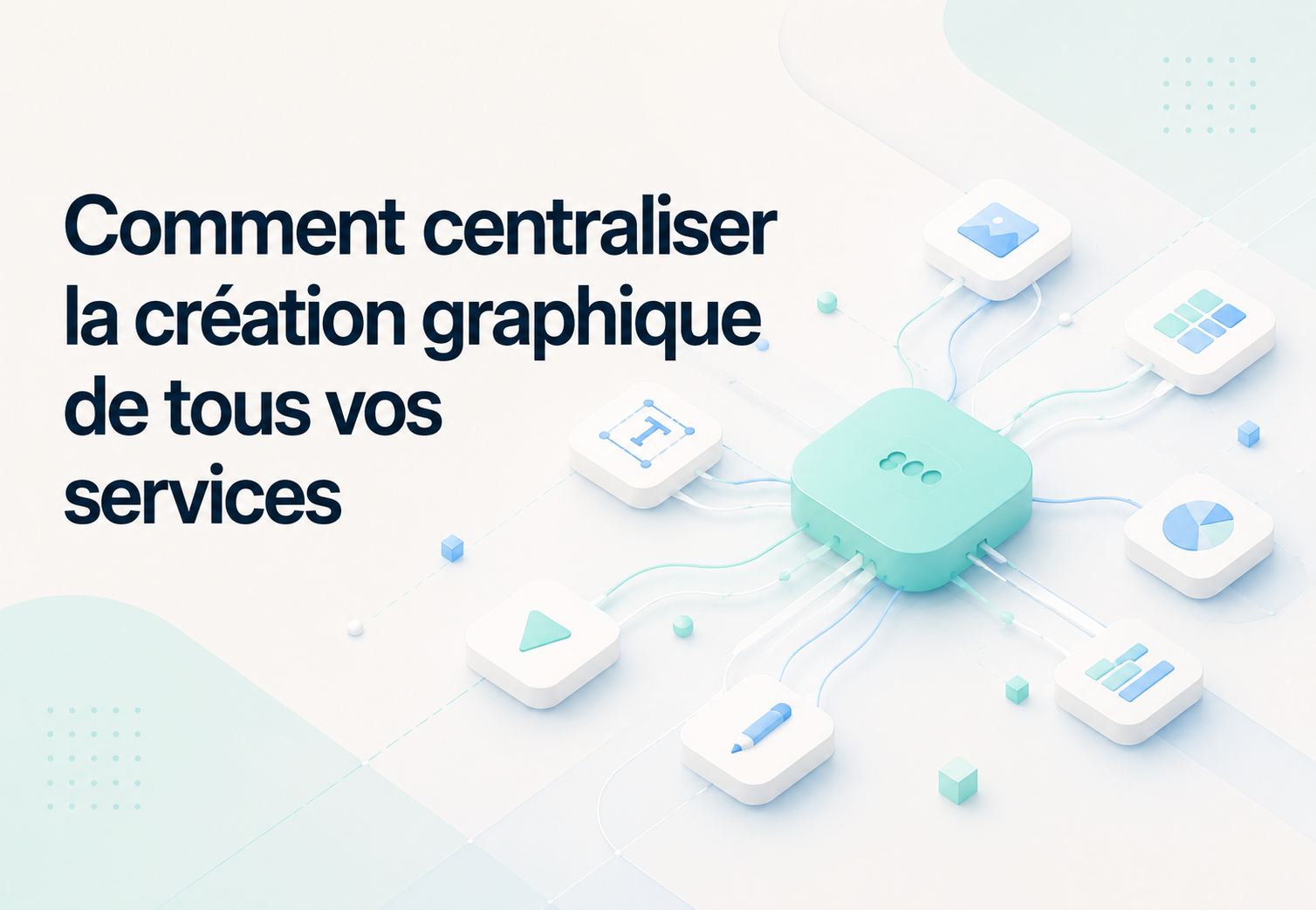Centraliser les besoins créatifs de tous les services d'un groupe