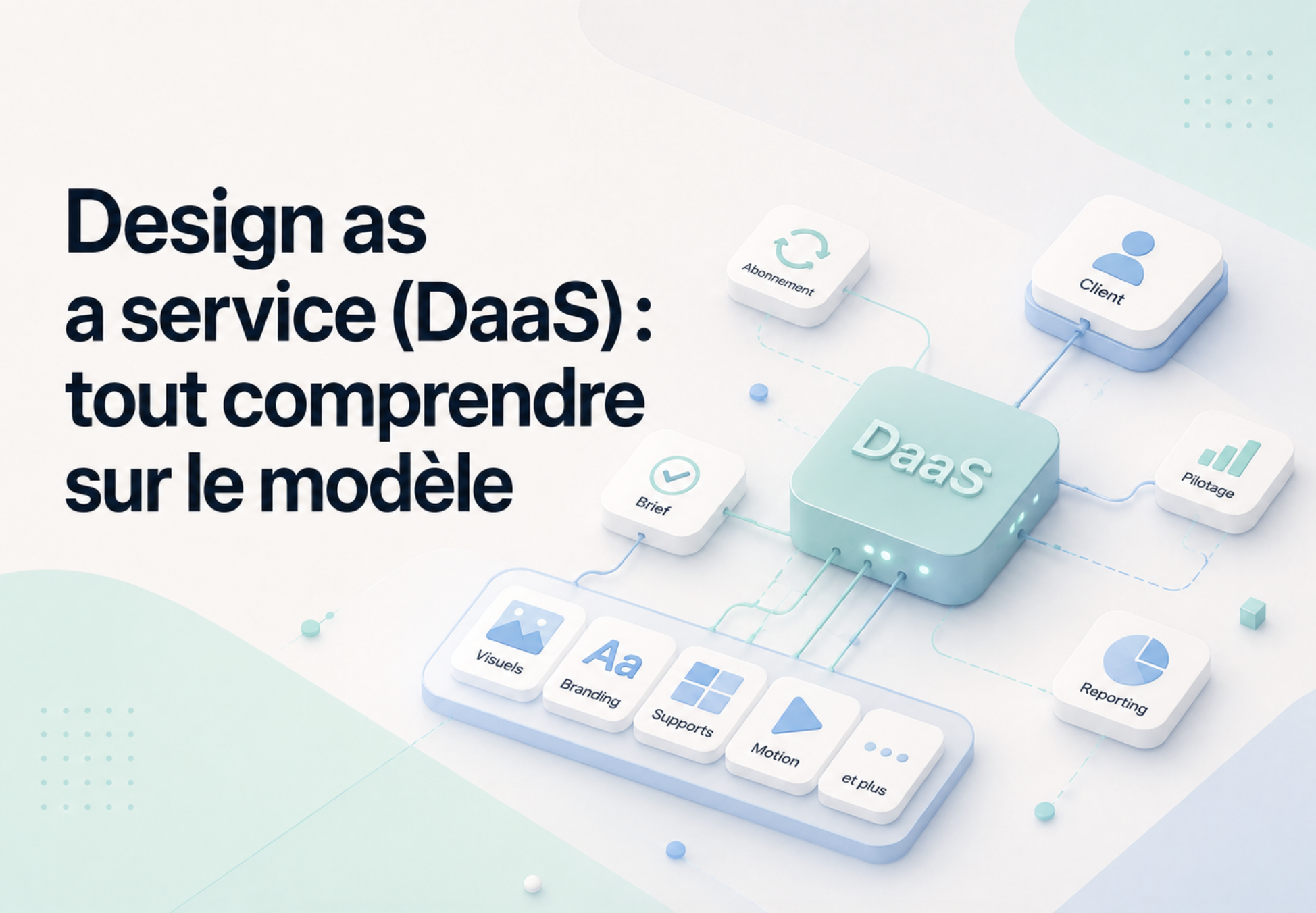 Design as a service (DaaS) : le modèle de design par abonnement expliqué